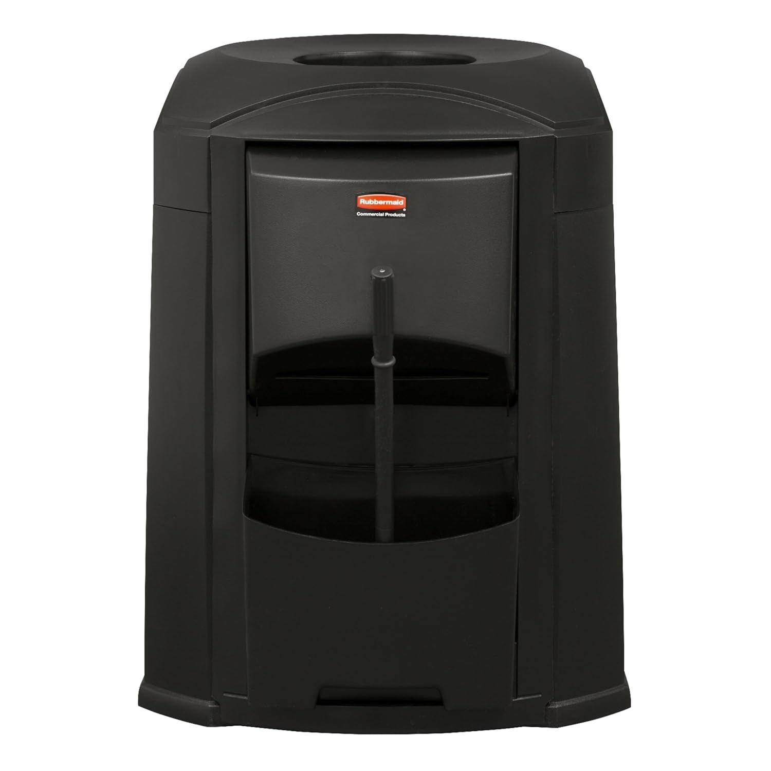 Rubbermaid Commercial Products Window Wash Kit for Landmark Series Store Front Containers, Black, Outdoor for Gas Station/Convenience Store/Store Front