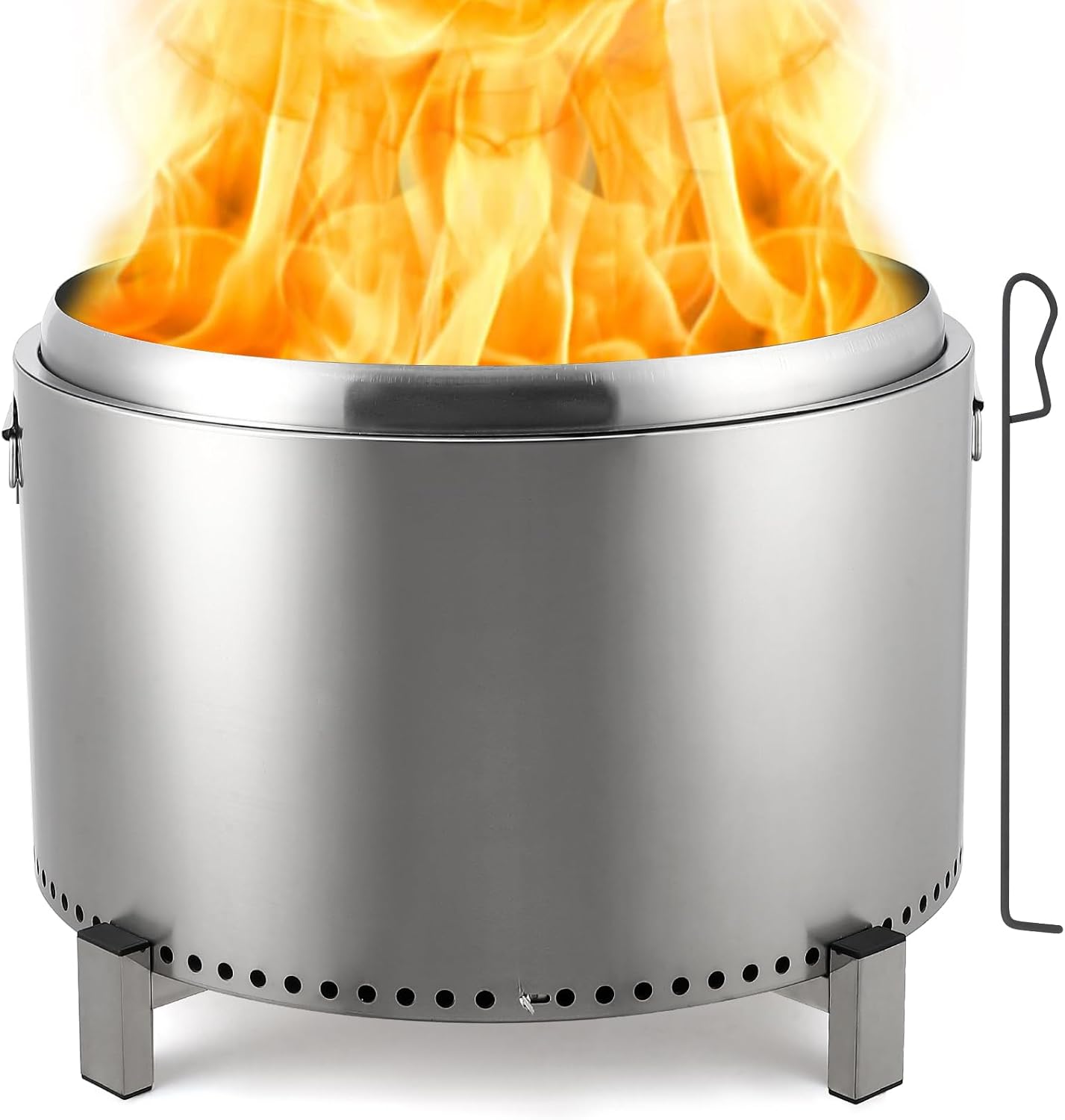 Low Smoke Outdoor Fire Pit, 27