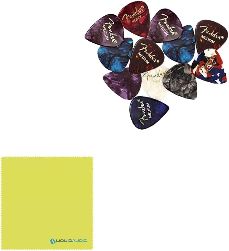 Boss Katana:Go Mini Guitar Headphone Amp Bundle with 12 Guitar Picks & Polishing Cloth – Portable Wireless Amp with Pro-Quality Tones, Effects & Bluetooth for Practice & Silent Jamming