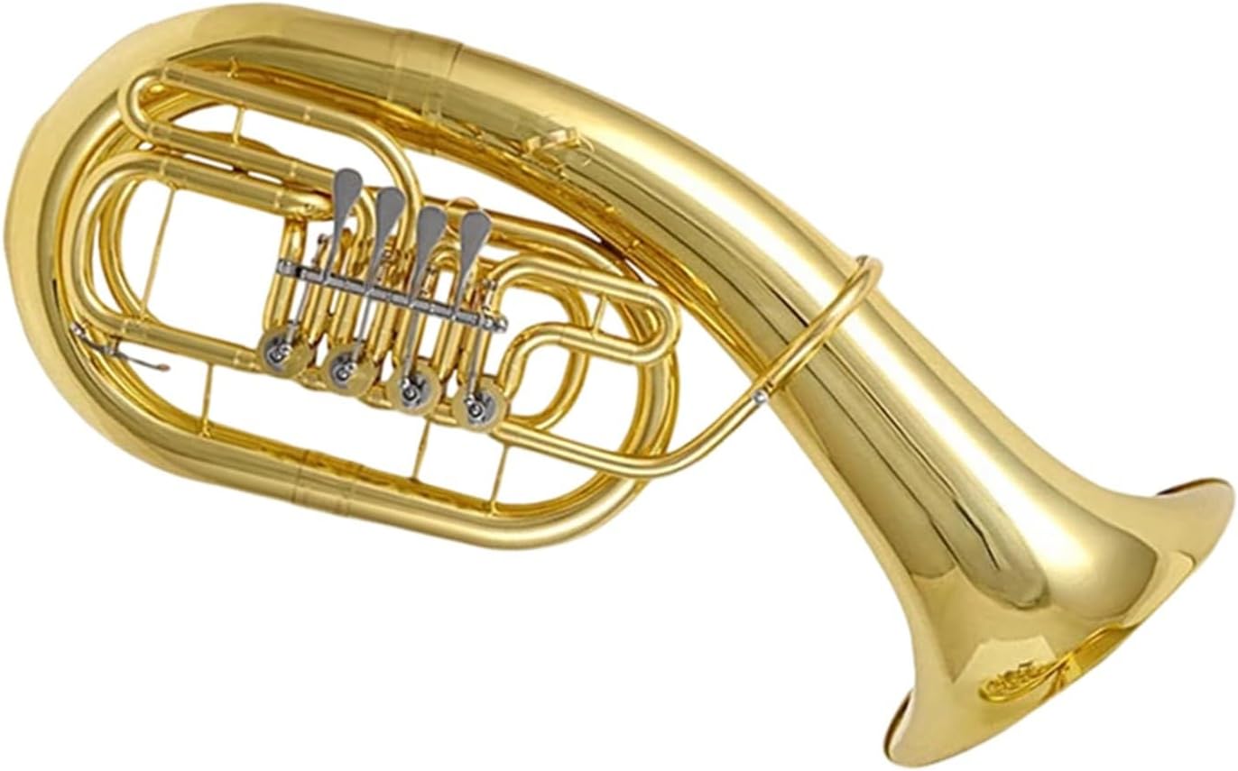 Euphonium Large Brass Instrument For Beginners Euphonium All-brass Instrument(2)
