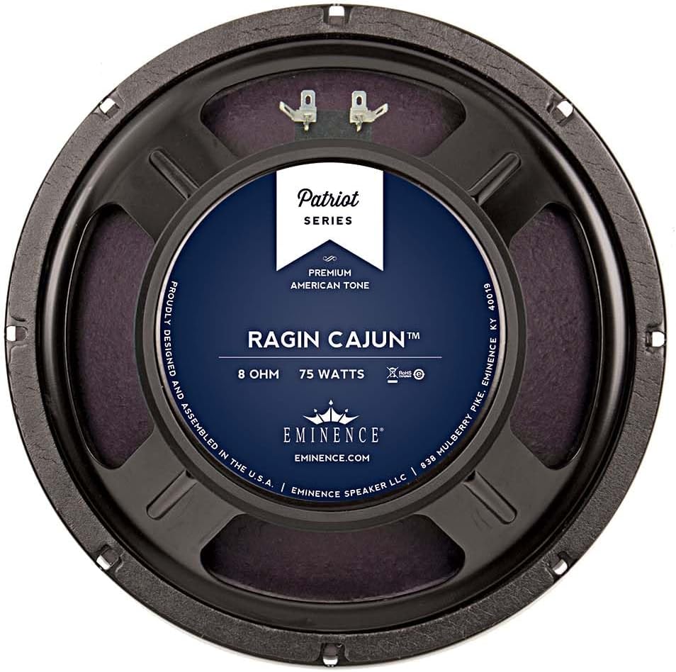 Eminence Patriot Ragin Cajun 10