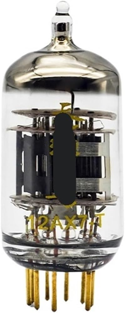 12AX7-T Vacuum Tube Replaces 12AX 7/ECC83/6N4/7025 Tube Precision Matching preamplifier(ONE PCS)