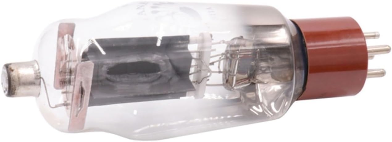 Precision Matched Pair Vacuum Tubes - 4A Filament 125W for Audio Power Amplifiers Preamplifiers & Guitar Amps, Direct-Heated Cathode(2 pcs)