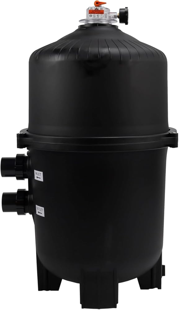 Cartridge Pool Filter, 425 Square Foot Replace for Hayward SwimClear, 4 Cartridge Filtration System Used on In-Ground Pool
