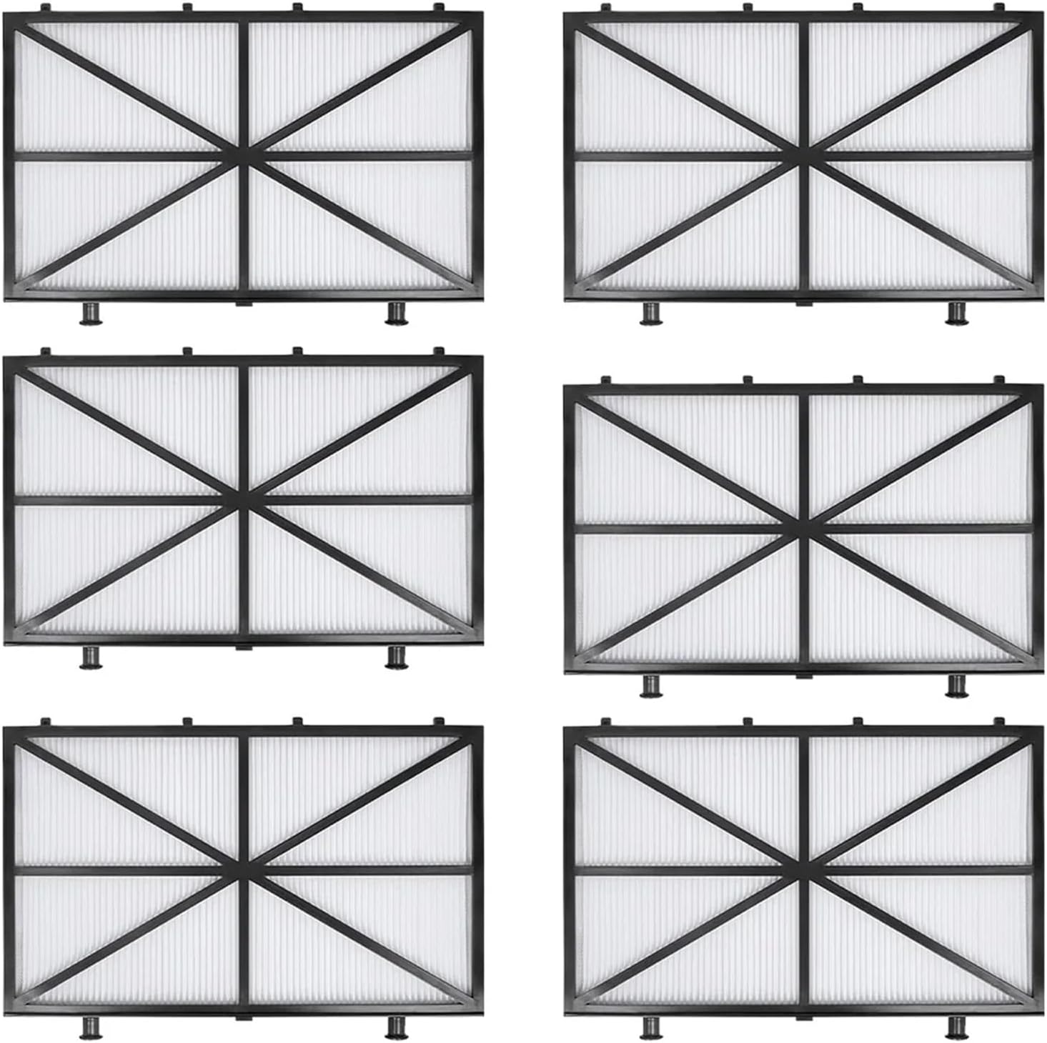 Robot swimming pool cleaner filter, can replace for Dolphin M400/M500 and for Nautilus CC Plus stability(6pcs)