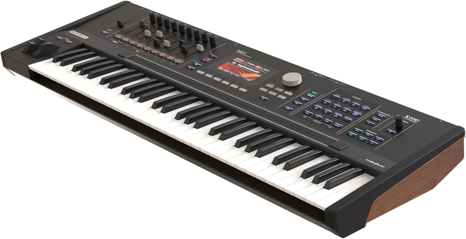 Kurzweil K2061 61-Key V.A.S.T. Synthesizer