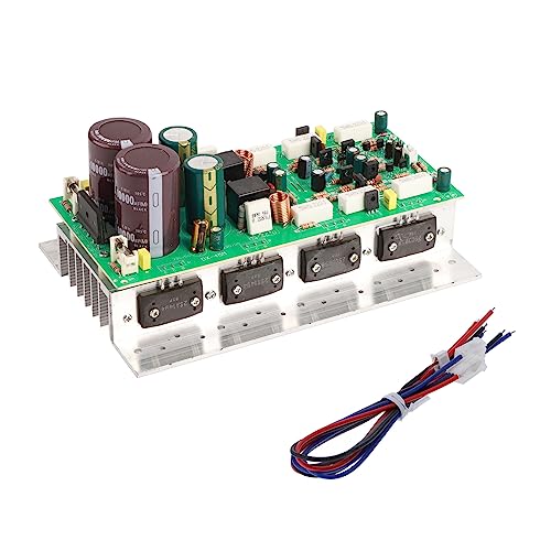 Amplifier Board Audio Amplifier with Stereo Channel Large Heat Dissipation Area Mini PCB Module
