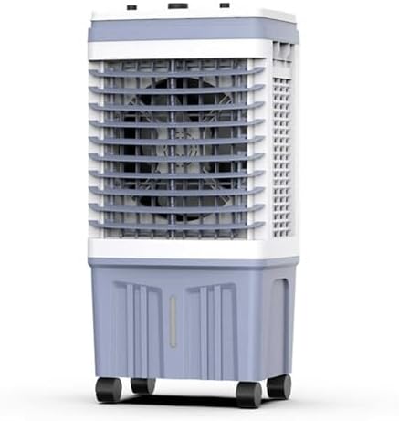 Evaporative Air Cooler, Fast Cooling Fan with 5.5gal Water Tank, 3 Speeds Portable Air Conditioners for Commercial, Office, Home