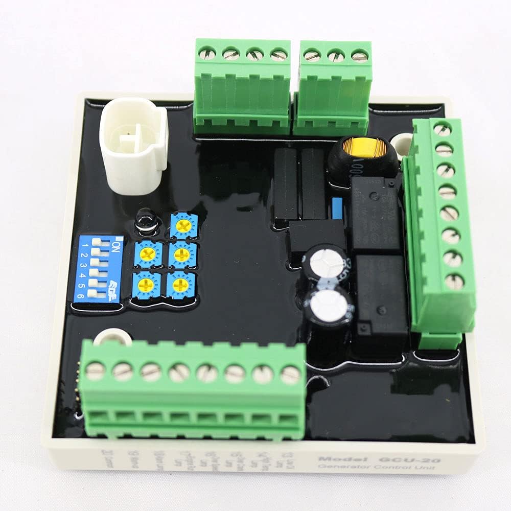 Original KUTAI GCU-20 Automatic Generator Controller Engine and Generator Control Unit