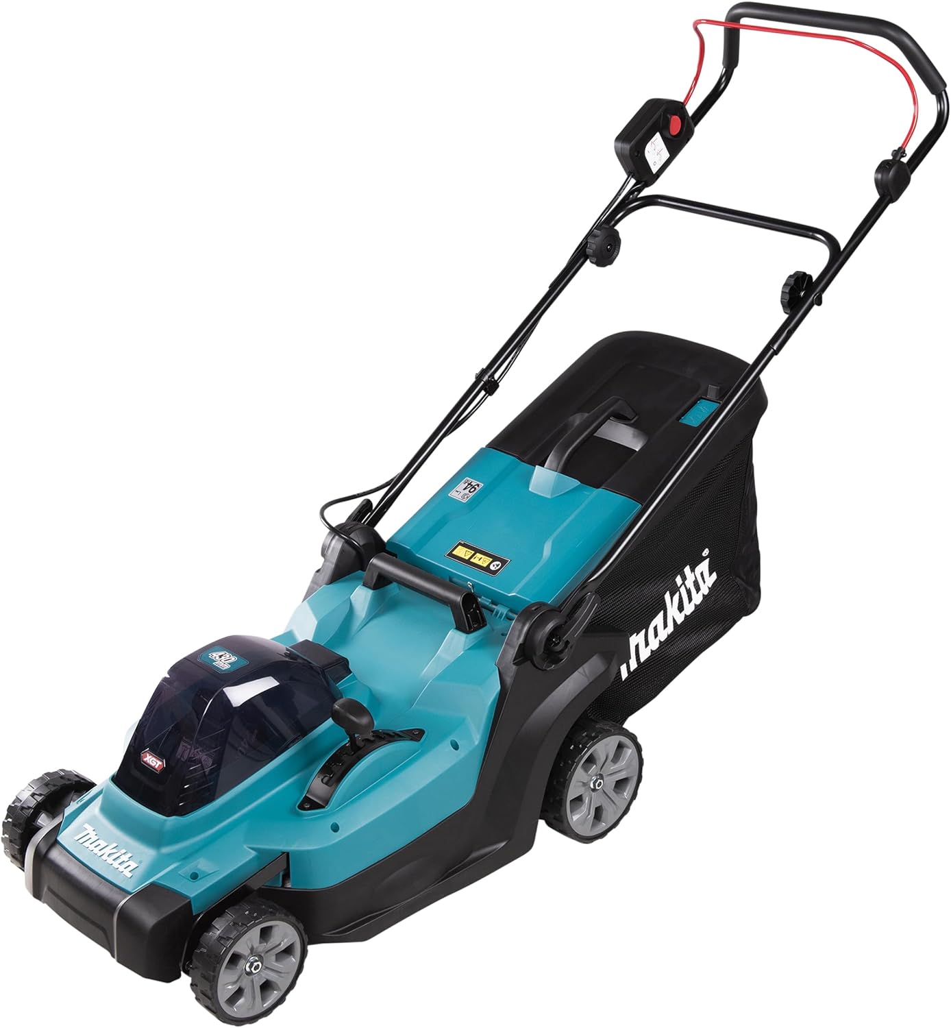 Makita LM004GZ 40V Max Li-ion XGT Brushless 43cm Lawn Mower, Batteries and Charger Not Included
