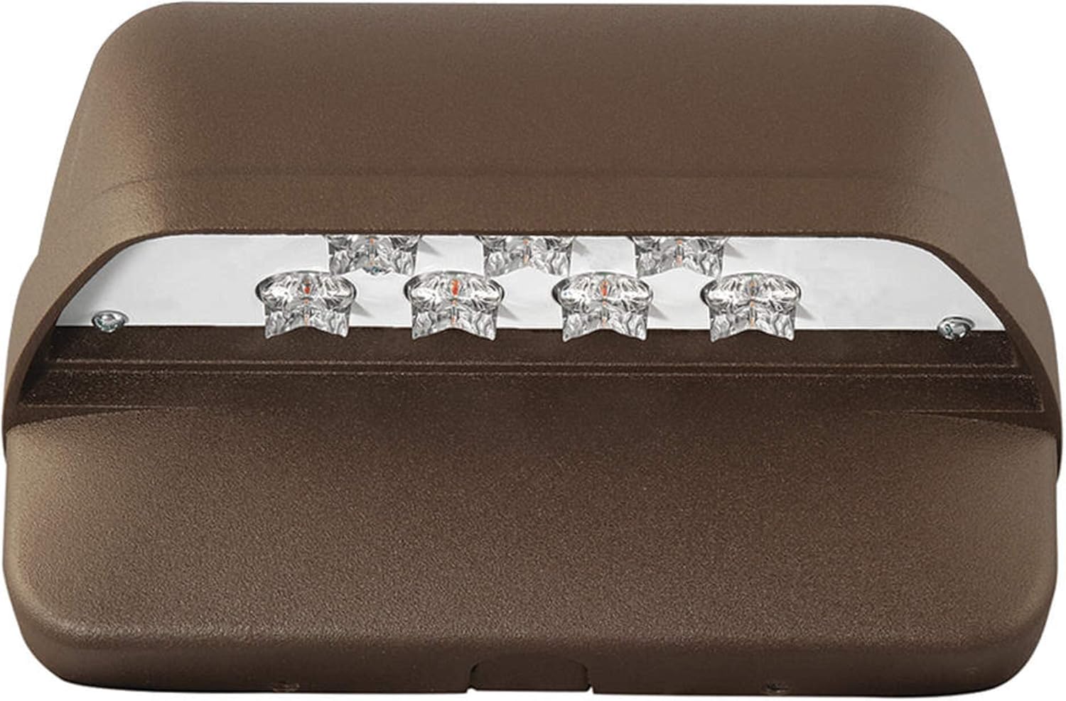 LED Wall Pack,17W,1600 lm,5-1/4