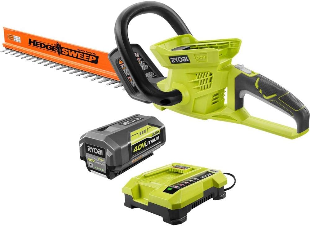 Ryobi 40-Volt Cordless Hedge Trimmer 24