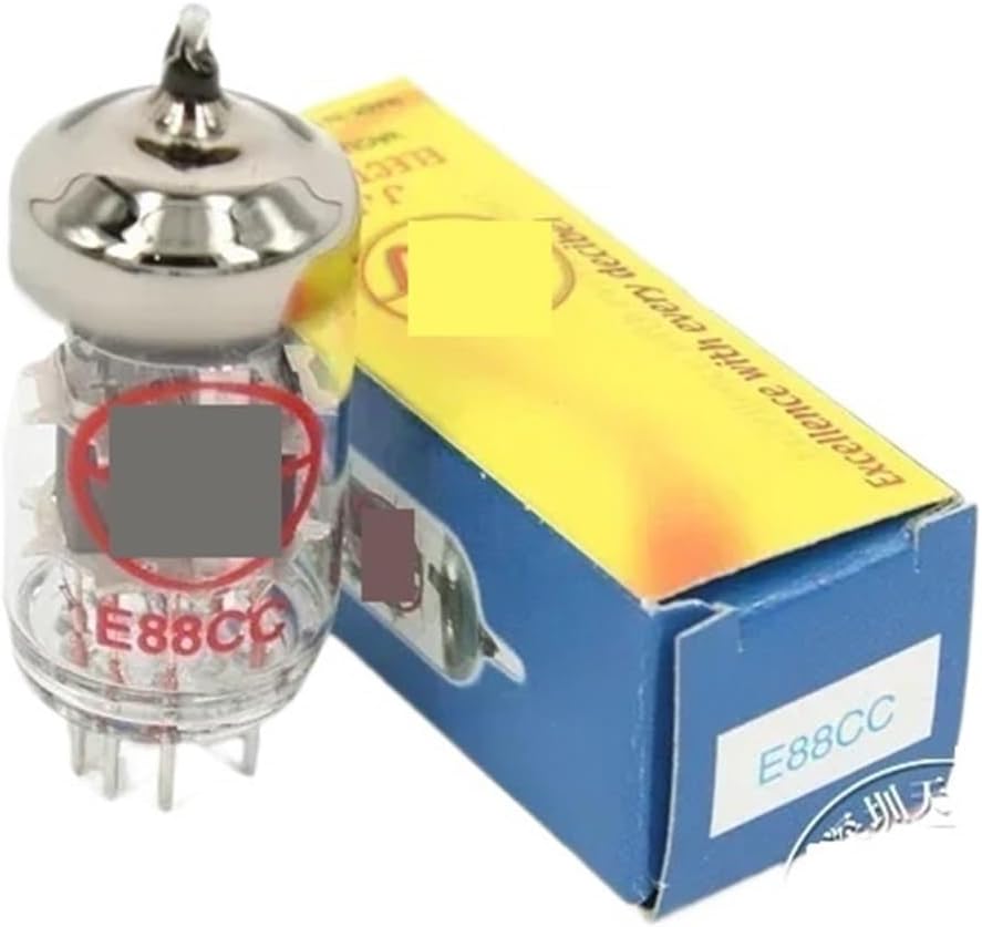 E88CC Vacuum Tube preamplifier Tube HiFi Audio(4 PCS)