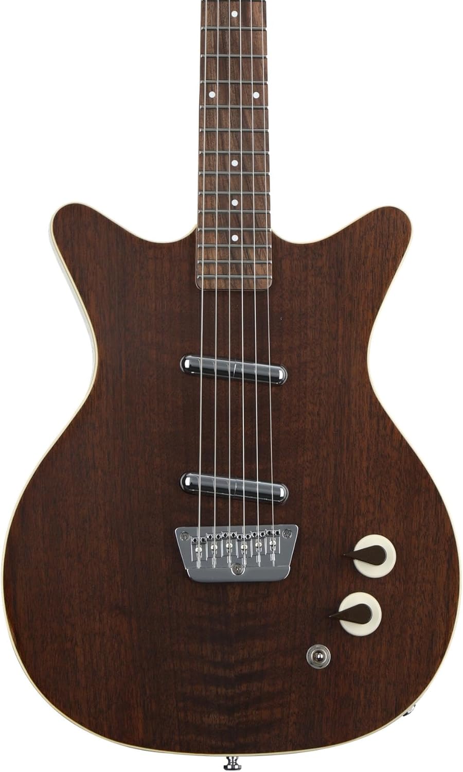 Danelectro '59 Divine Electric Guitar - Dark Walnut