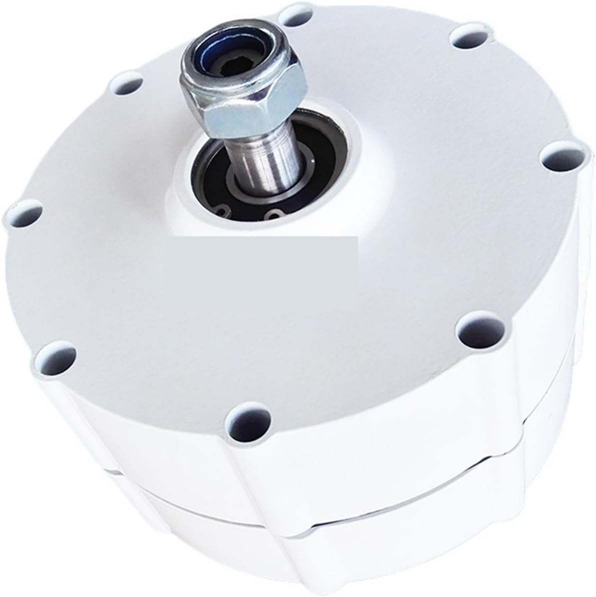 Wind Turbine Generator Kit, 500W Permanent Magnet Generator 600RPM 12V 24V 48V AC Alternator for Vertical Or Horizontal Wind Turbine Low Start Up Torque for Hybrid Solar Wind System(24VAC)