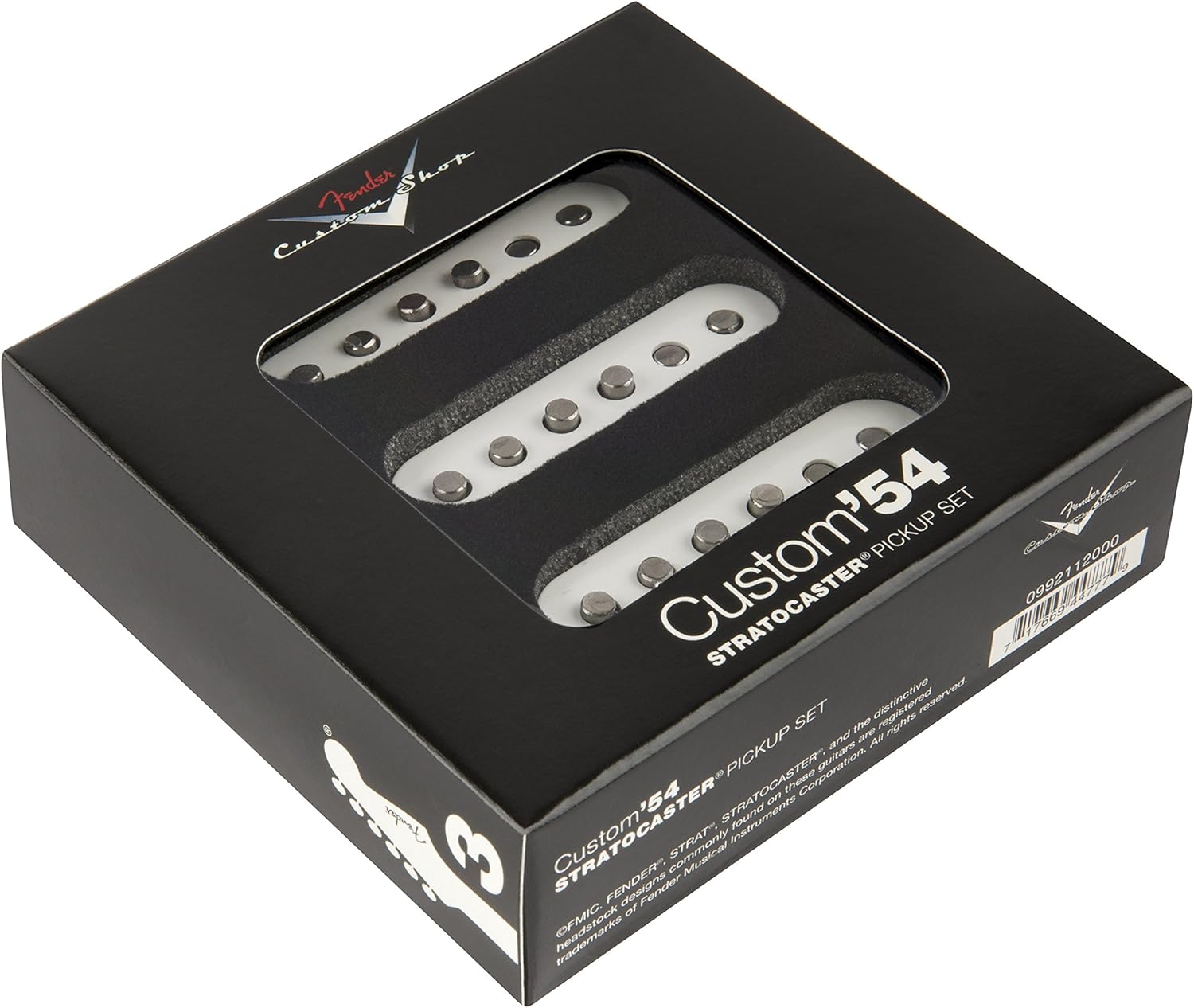 Fender Custom Shop Custom '54 Stratocaster Pickups, White