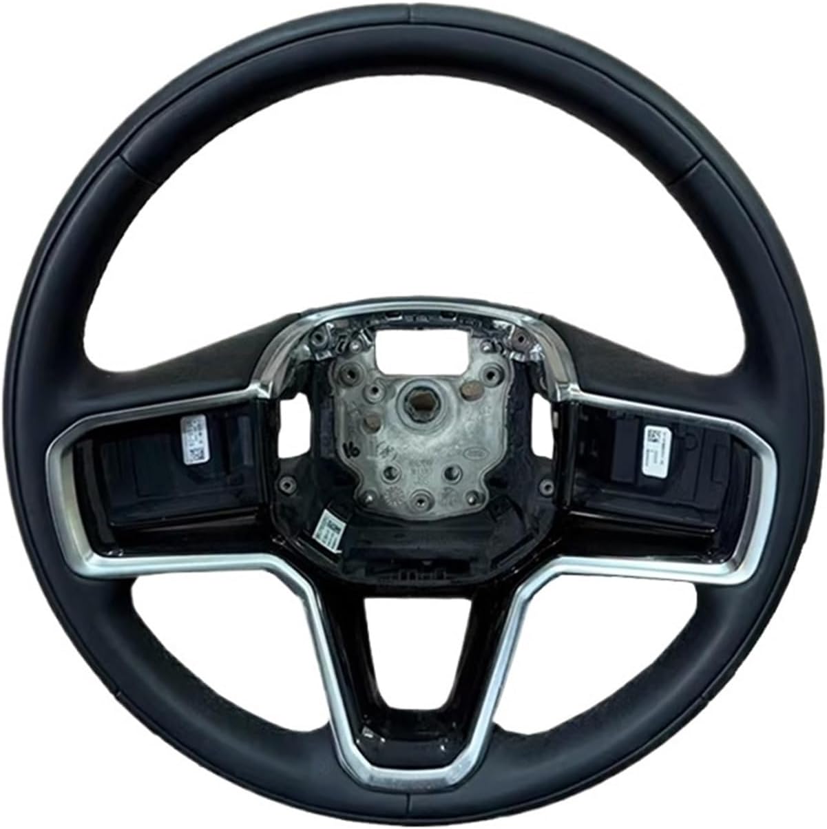 Car Nappa Leather Steering Wheel With Heating Compatible With Land Rover Range Rover Evoque Dynamic Modification Car Accessories(Other customizations)