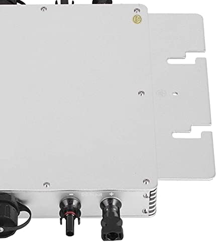 Solar Grid Tie Micro Inverter with Pure Sine Wave Solar Converter for Home Energy Systems - Smart Solar Inverter with Real Time Monitoring via APP