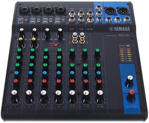 10 Channel Analog Sound Table Mg10 Yamaha, Yamaha, Mg10