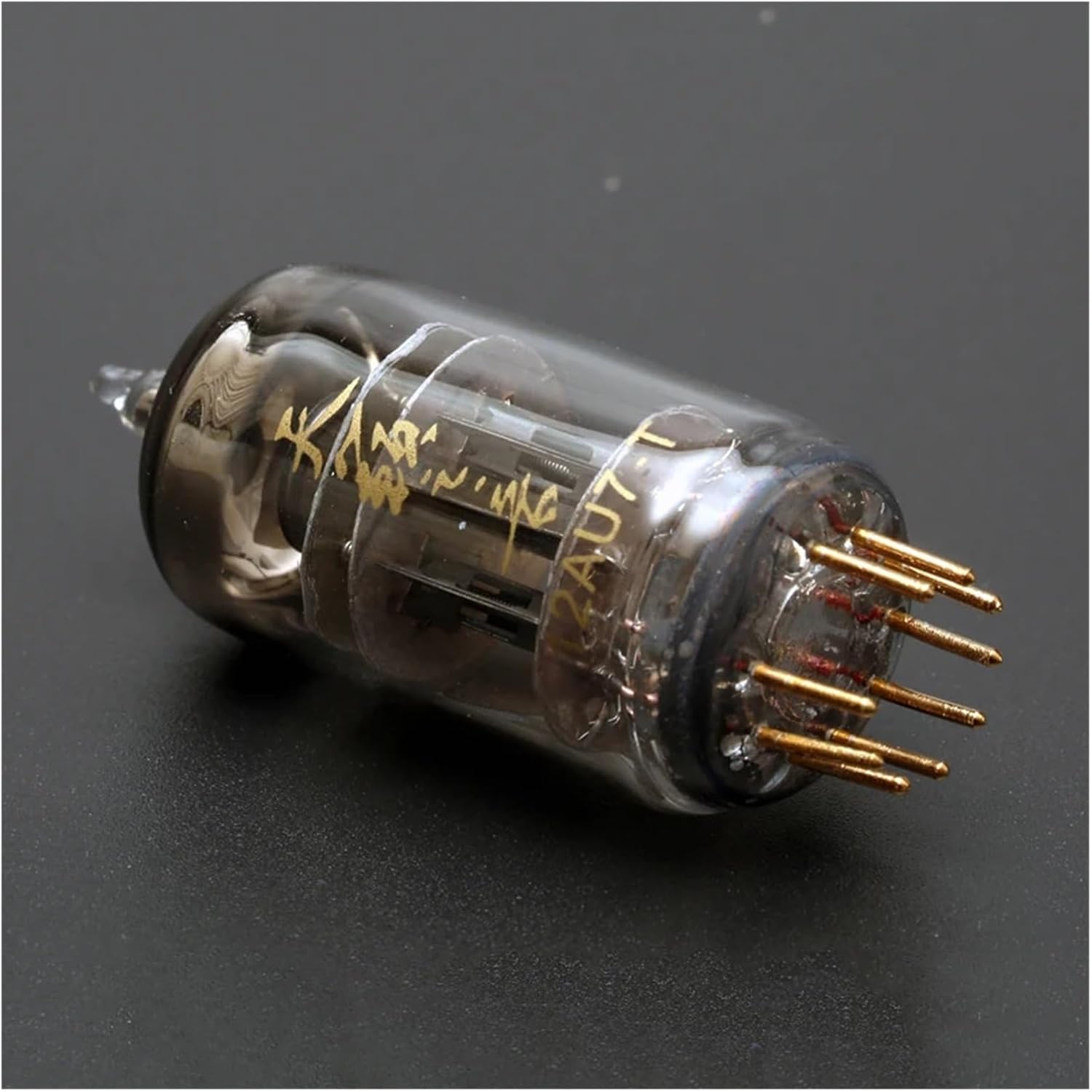 12AX7-T/12AU7-T/12AT7-T Tube Pair Replaces ECC81/2/3 Amplifier Accessories(1 PC 12AT7-T ECC81)