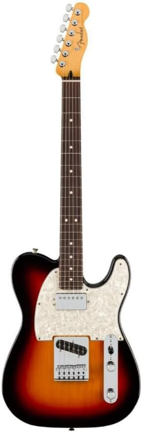 Fender Player II Modified Telecaster SH Electric Guitar - 3-tone Sunburst, Rosewood Fingerboard