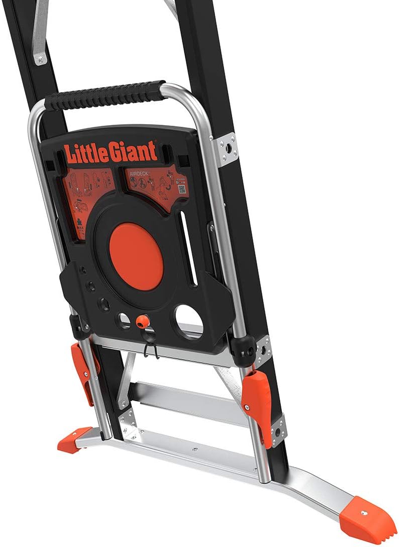 Little Giant Ladders, AirDeck Workstation, Ladder Accessory, Plastic, 25 Lbs Weight Rating, (26057-001)