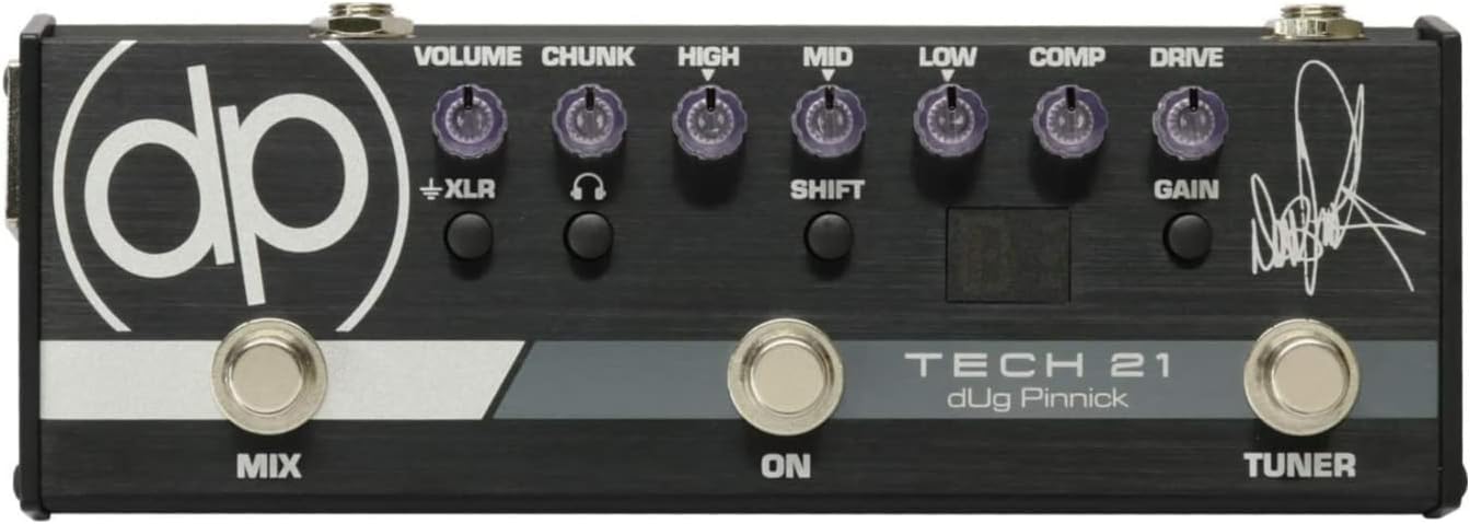 Tech 21 DUg Pinnick Signature Bass Distortion Pedal