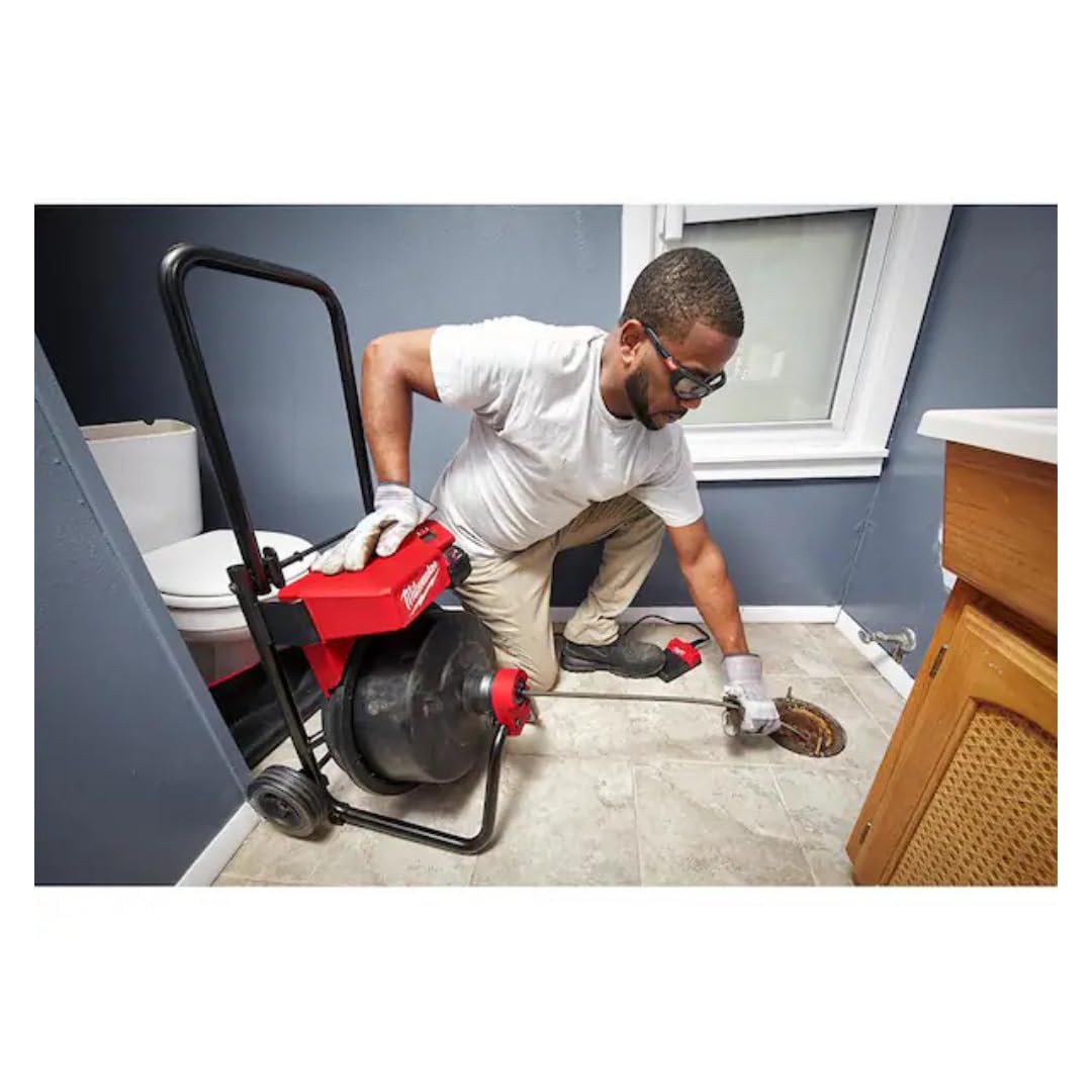 MILWAUKEE 2817A-21 M18 Drum Machine with 3/8