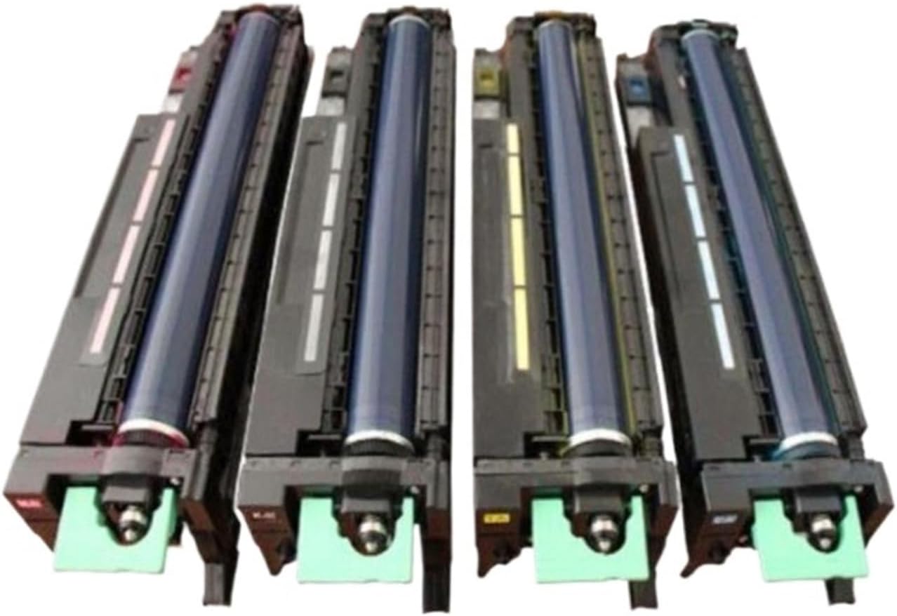 Compatible for Ricoh 1PCS PCU Drum Unit - Fits MPC3501 MPC4501, Copier Printer Accessory(Y)