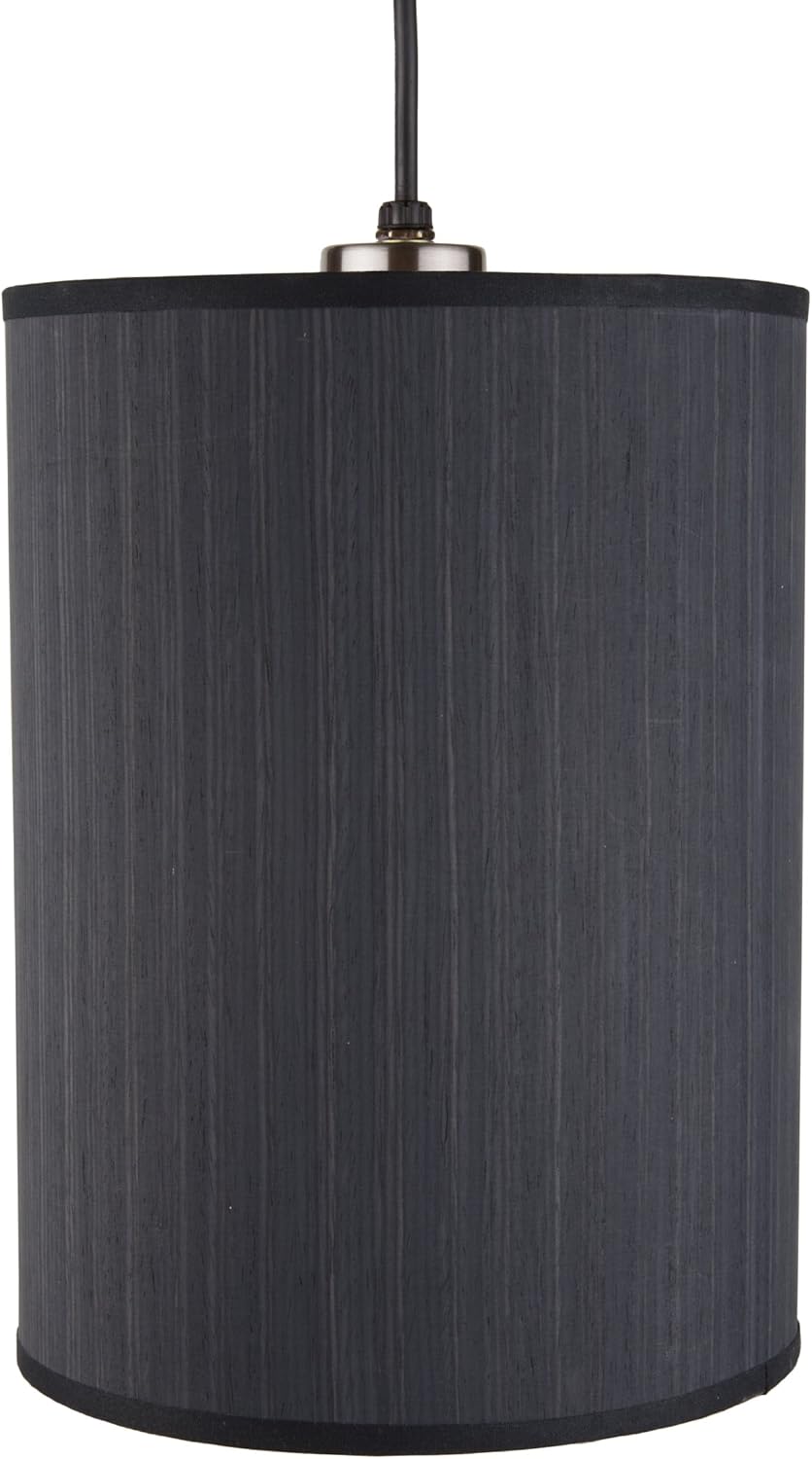 Lights Up! RS-9200BN-EWD Meridian Small Pendant Light, Brushed Nickel Finish