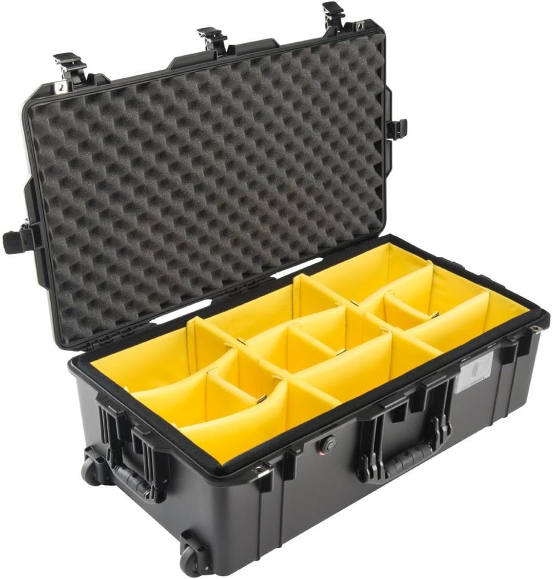 Pelican Air 1615 Case With Padded Dividers (Black)
