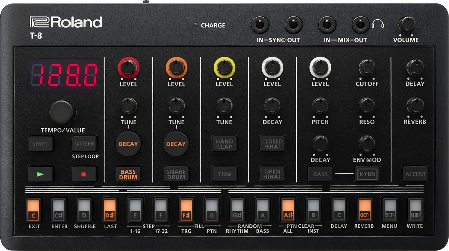 Roland AIRA Compact J-6 and T-8 Portable Music Machines Bundle | JUNO Synth & TR Drums