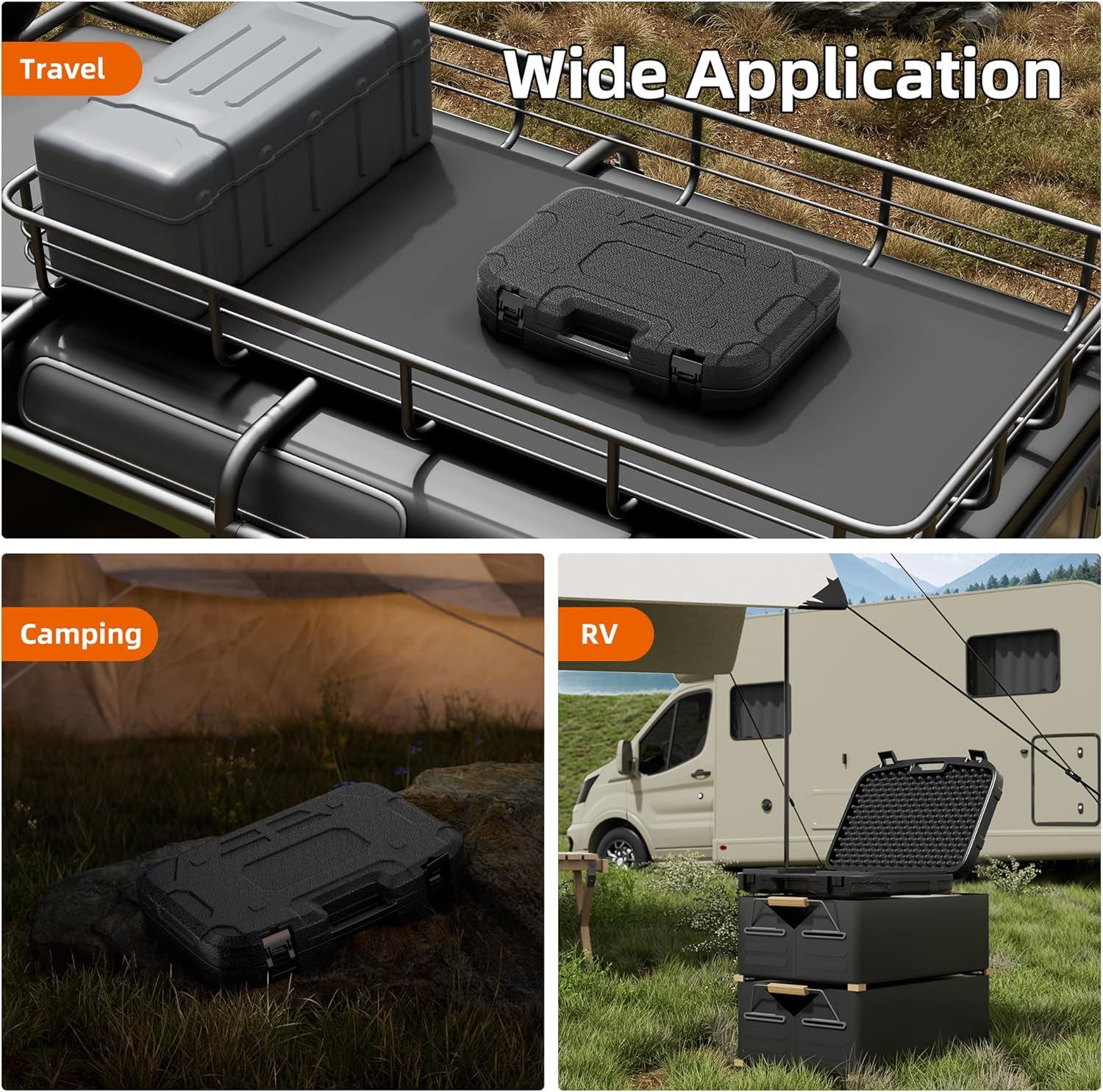 Starlink Gen 3 Case Hard Shell Carrying Travel Case for Starlink Gen 3 Shockproof Starlink V3 Storage Bag for Starlink Standard Dish and Accessories