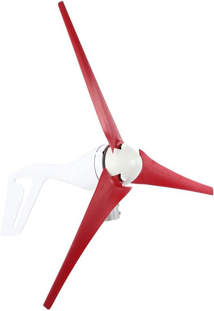LiuSj JUnSt 8000W Wind Turbines Generator Kit, Wind Generator Power Windmill Nylon Fiber Blade Windmill Generator Kit Household,24v