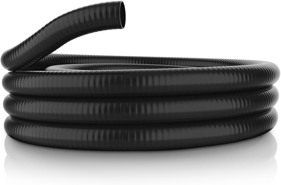 Alpine Corporation 50' PVC Ultra-Flex Hose with 1-1/4