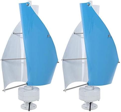 Wind Generator,Spiral Vertical-Shaft Medium Voltage 8000W Wind Turbine Generator Windmill