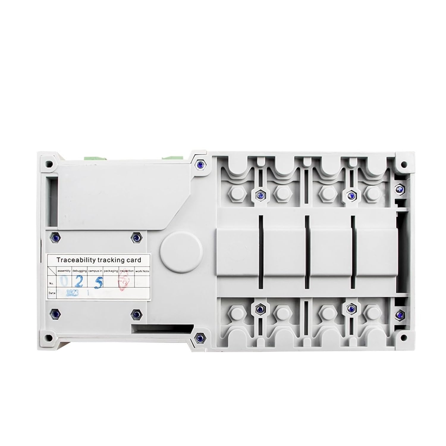 C/D Type 63A 100A 125A ATS Generator Dual Power Automatic Transfer Switch with Control Panel Circuit Breaker(125A D Type Cable)