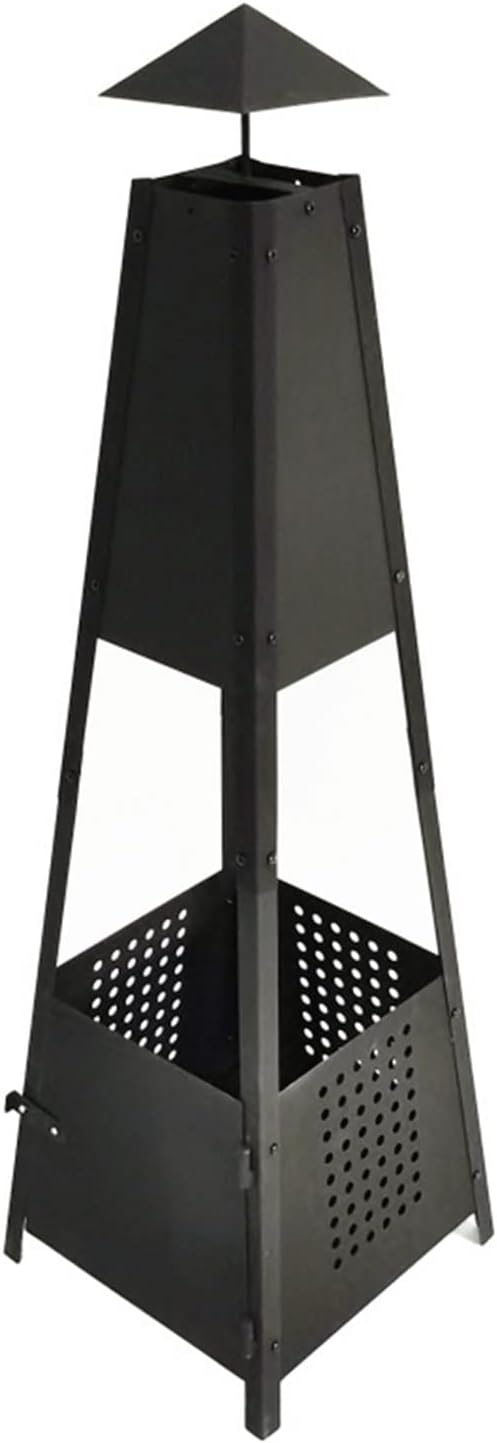 Outdoor Fire Pit, Barbecue Brazier Garden Patio Heater Grill Camping Bowl BBQ with Protection Mesh for Garden Patio Outdoor，Wood Stove，Camping Stove