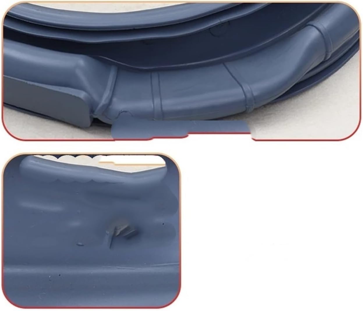 Compatible For Applicable To All Models， Of Hisense Rongsheng Drum Washing Machine Door Seal Rubber Ring Sealing Waterproof(No. 7 2027519)