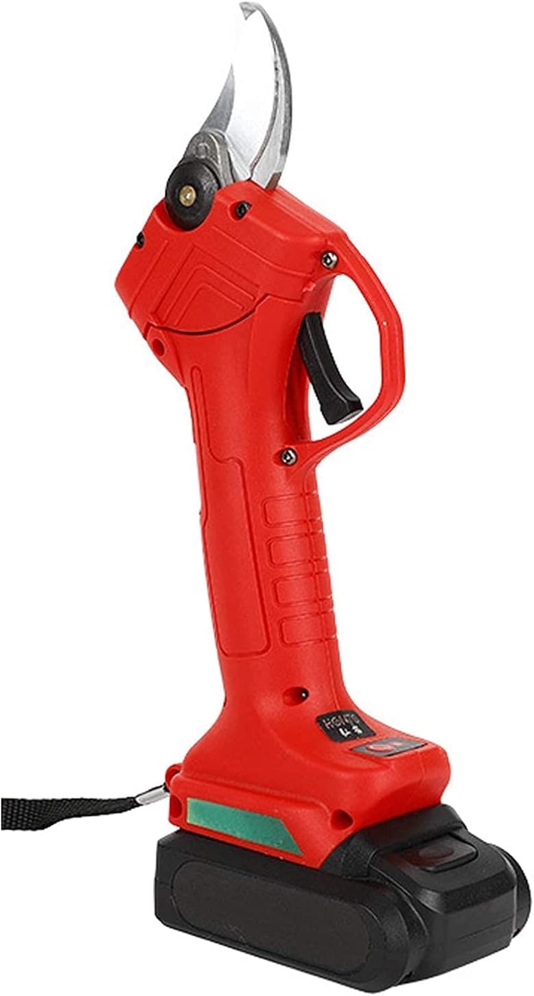 Electric Pruning Shears, Cordless Electric Pruning Shears, Pruning Shears, Portable Pruning Shears, Gardening Shears, Cutting Diameter, 5-6 Hours