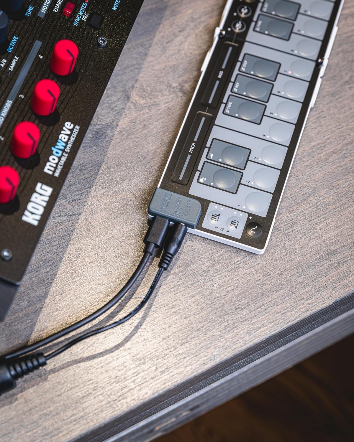 Korg nanoKEY Fold | Foldable MIDI Keyboard - Sandy Beige