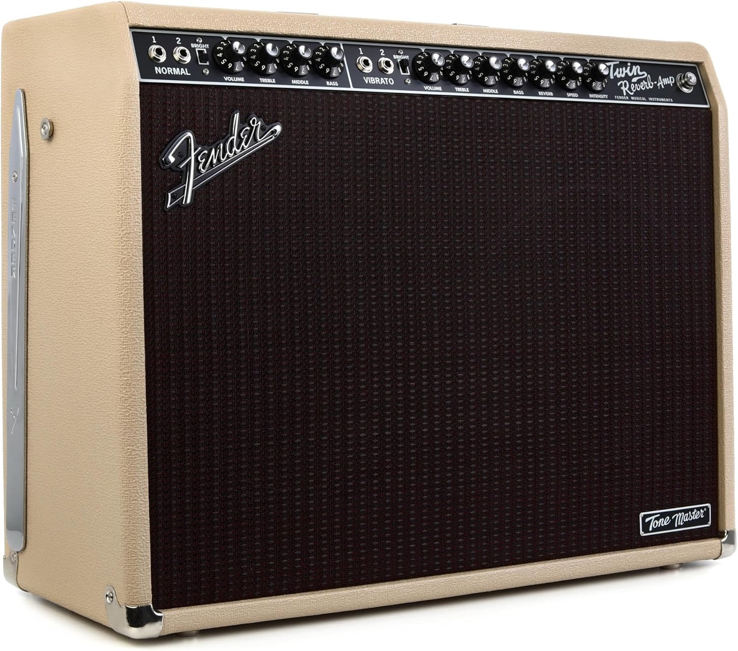 Fender Tone Master Twin Reverb Guitar Amplifier, Blonde