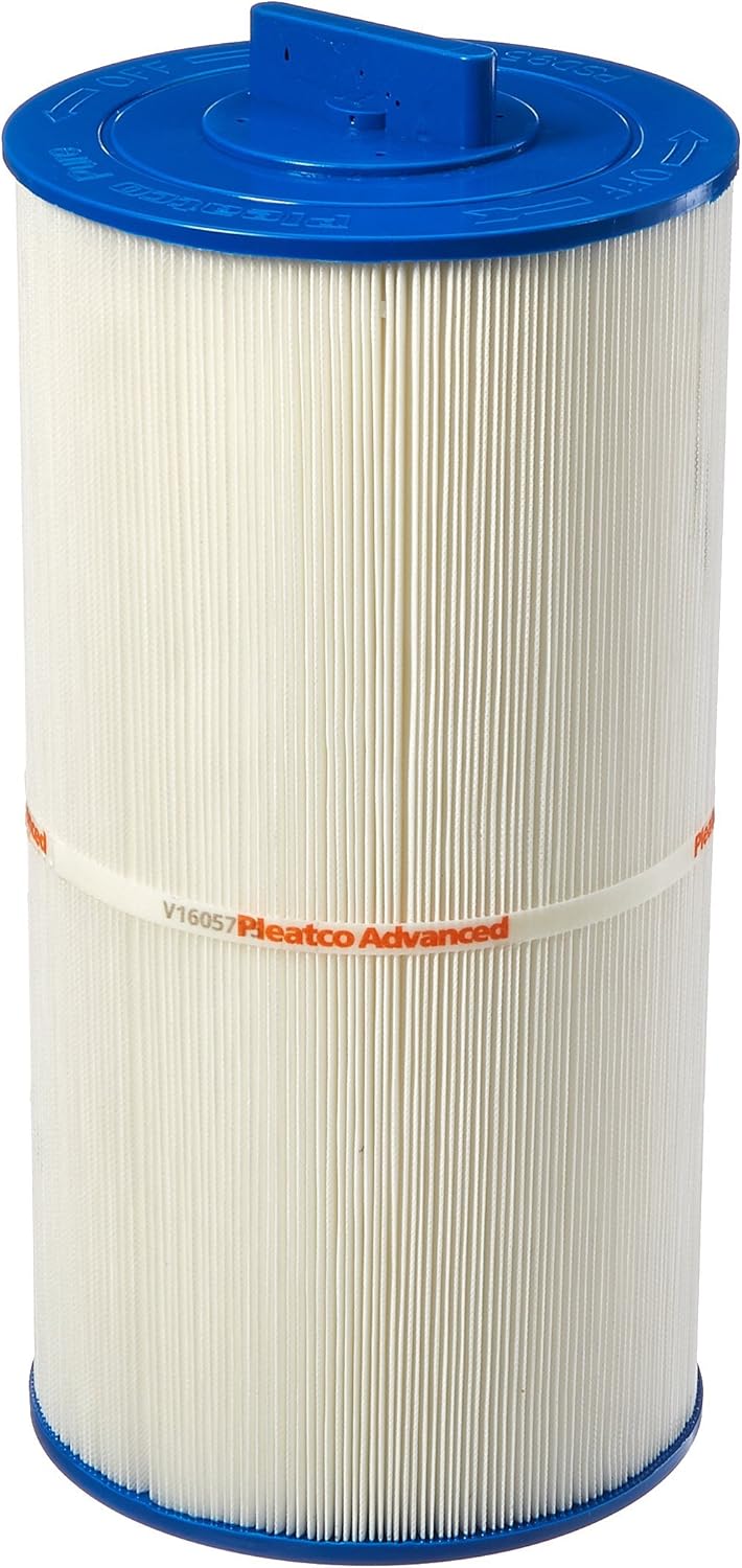 Pleatco Filtration PSD95-F2L Spa Filter Cartridge Replacement for Unicel: 8CH-102, Filbur: FC-2781, Hayward: 2540-381