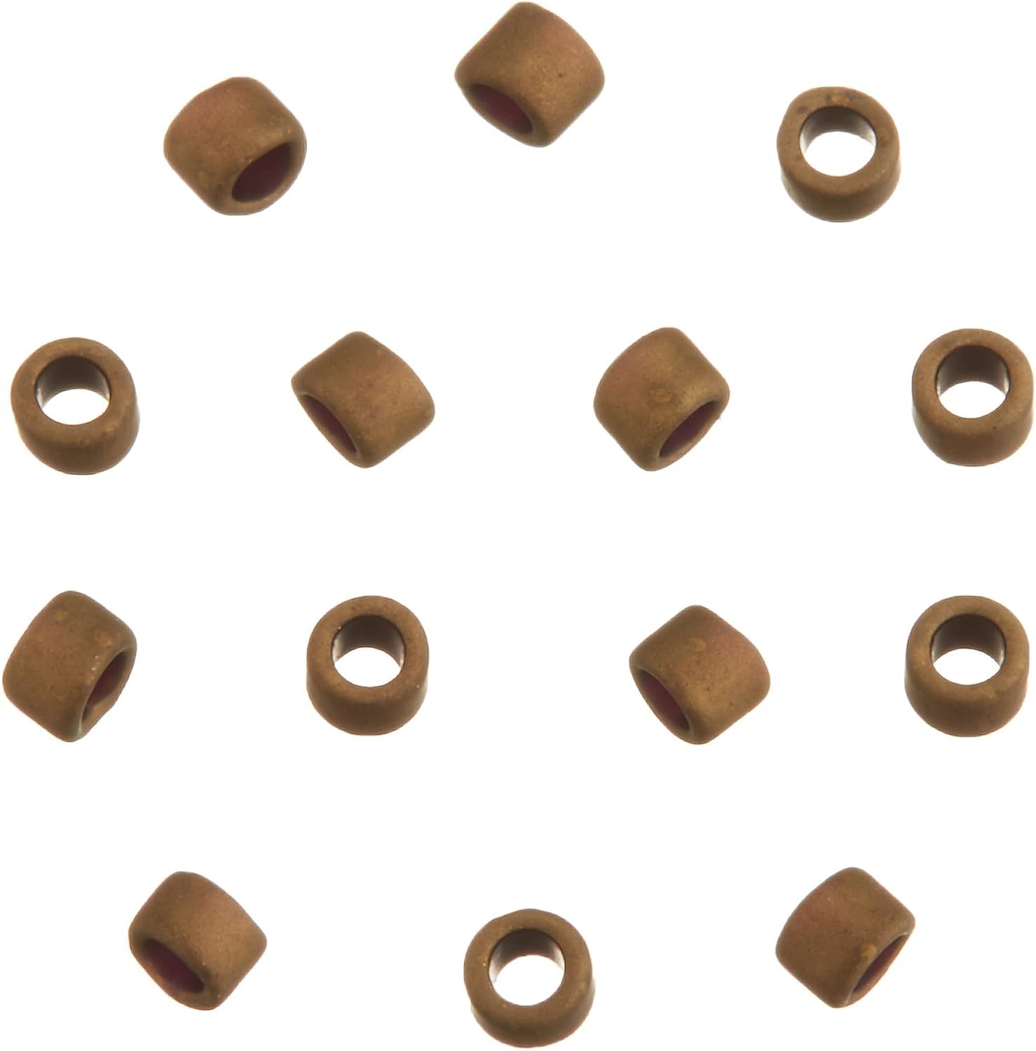 TOHO A-702 Antique Beads, Small Round, 6 Bundles, Thread Threading Beads, Outer Diameter Approx. 0.06 inches (1.65 mm), 192.8 ft (60 m)