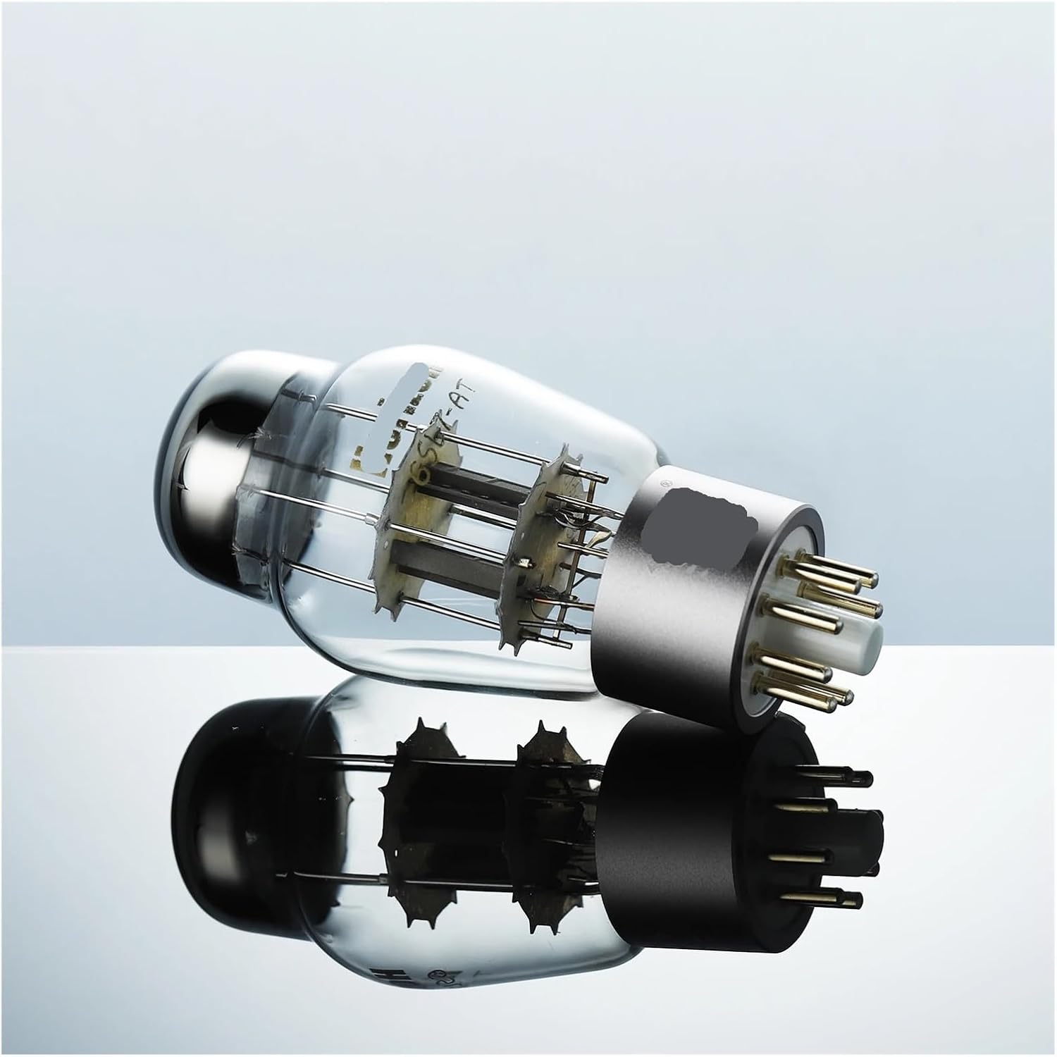 6SL7-AT Tube Upgrade 6SL7 6SL7GT 6N9P 6N9 6H9C 5691 6N2 12AT7 HiFi Audio Tube Amplifier DIY(4pcs Matched Quad)