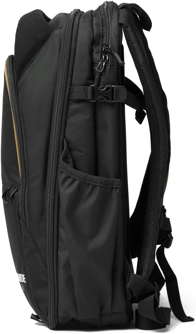 RØDE Backpack for the RØDECaster Pro II, Laptop, Microphones, Studio Arms and Other Accessories (18L, Black)