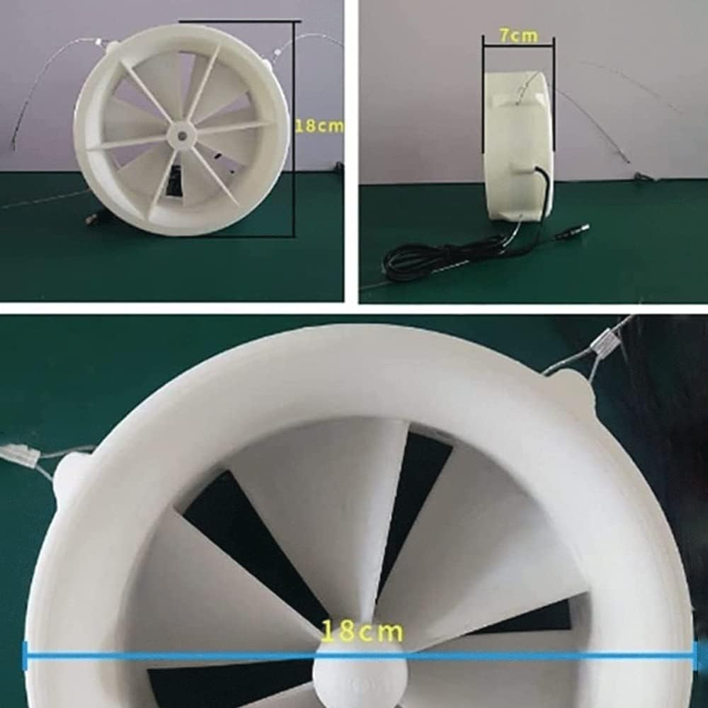 Outdoor Generator Manual USB Charger Wind Water Dual Purpose Turbine Generator 12V Household Micro Power Generation Equipment