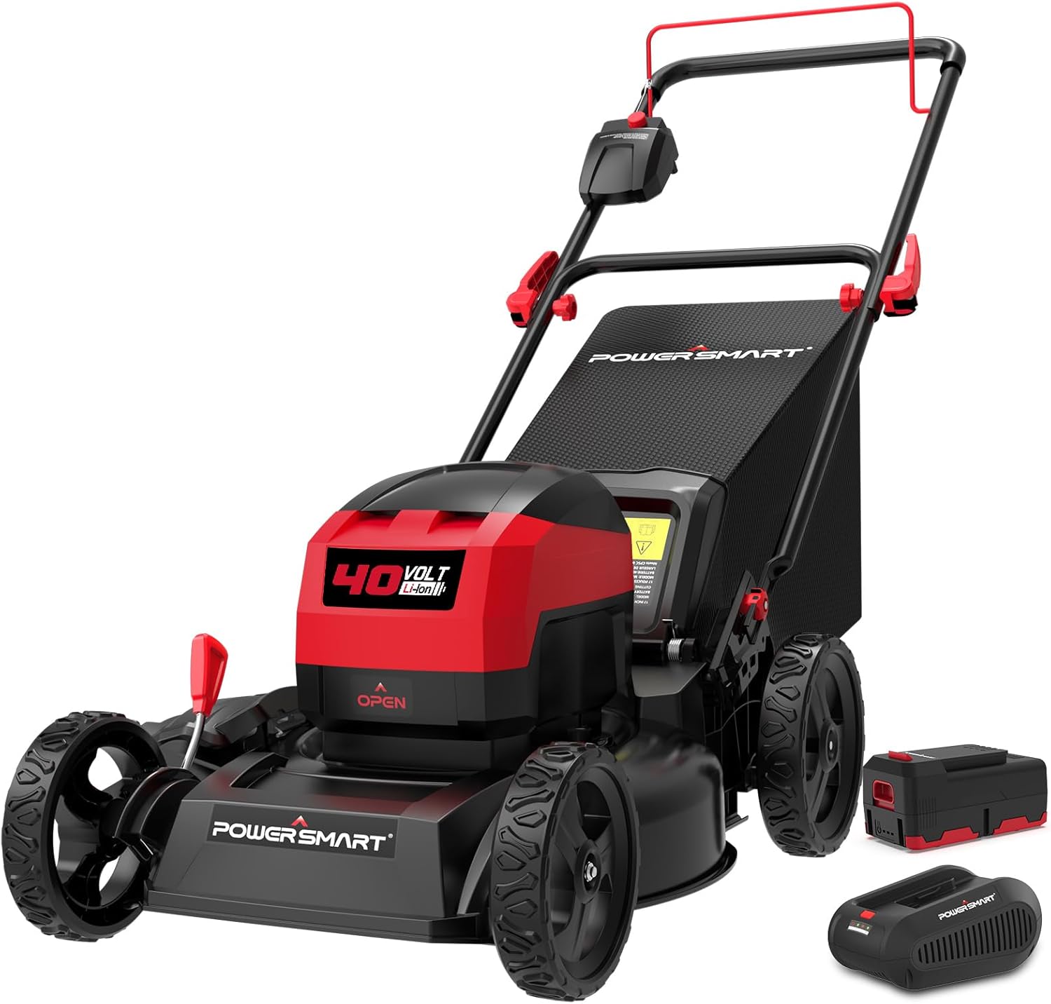 PowerSmart Electric Cordless Lawn Mower 17