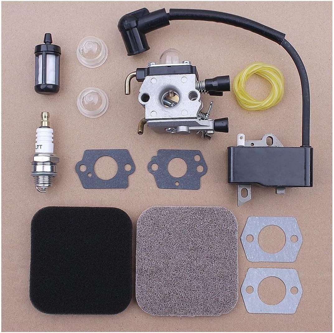Patio, Lawn & Garden Carburetor Ignition Coil Kit for FS75 FS80 FS80R FS85R FS85T FS85RX Trimmer 4140-120-0619 Fuel Filter Line Outdoor Powertool Parts & Accessories