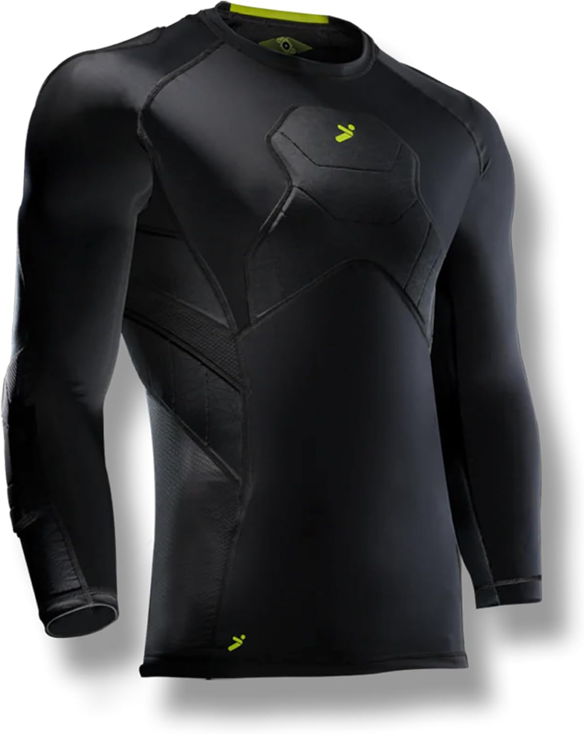 Storelli BodyShield Goalkeeper 3/4 Undershirt, Compression Shirt, Sports Accessories, Goalie Shirt, Turf Protection